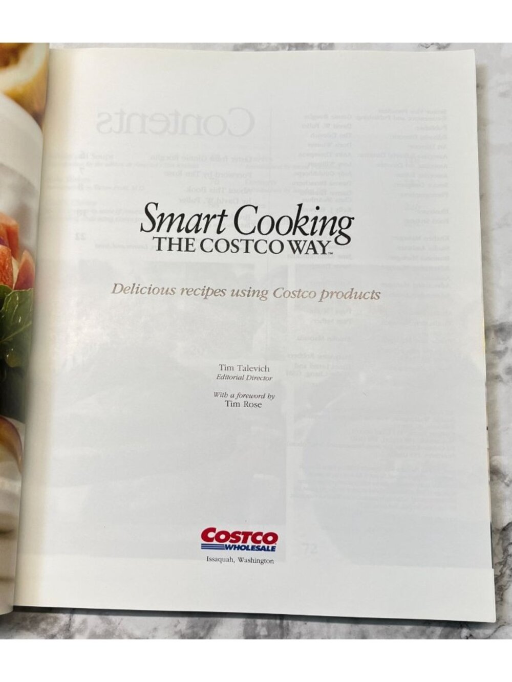 Smart Cooking & In The Kitchen Cookbook Costco Recipes Paperback Tim Talevich - Picture 4 of 16